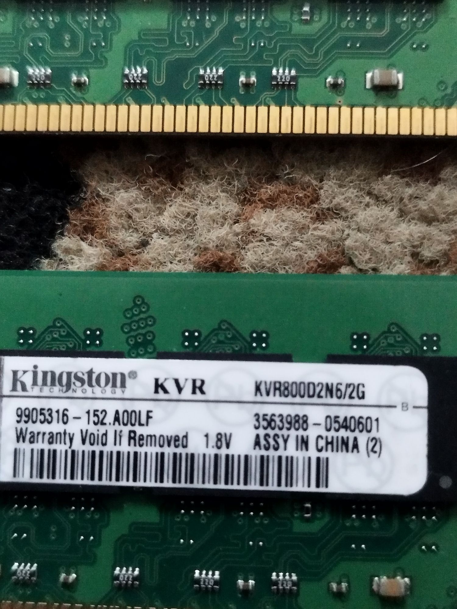 Kości RAM DDR 2 7 sztuk Po 2GB