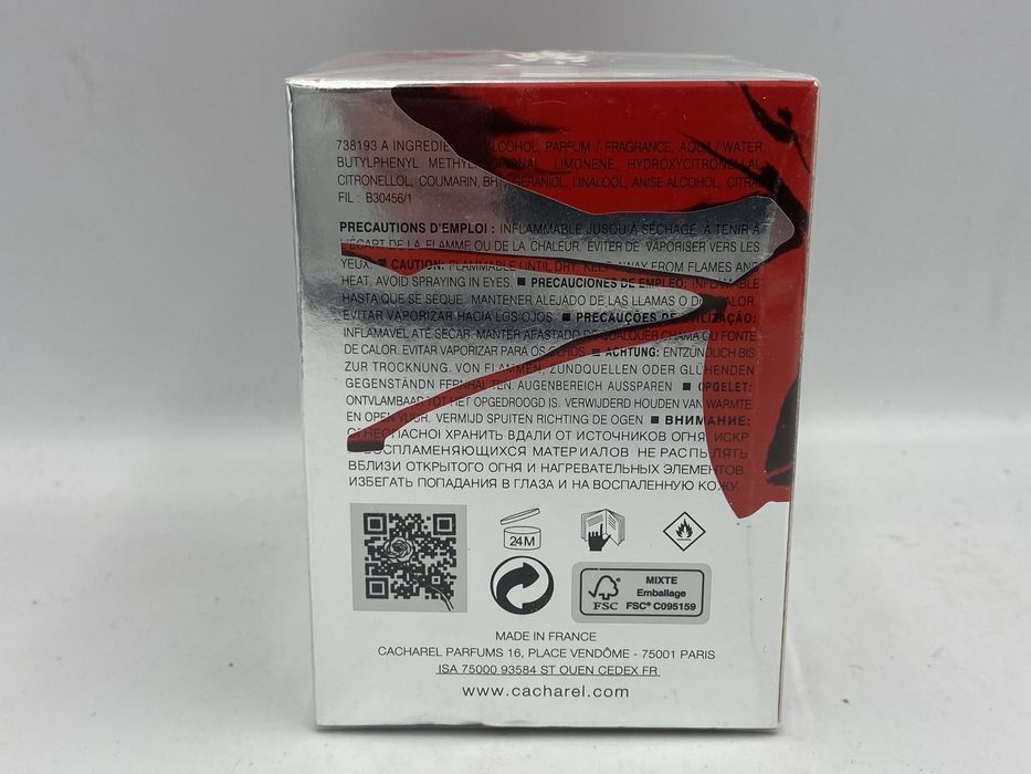 Cacharelf red Amor Amor 100ml. Okazja