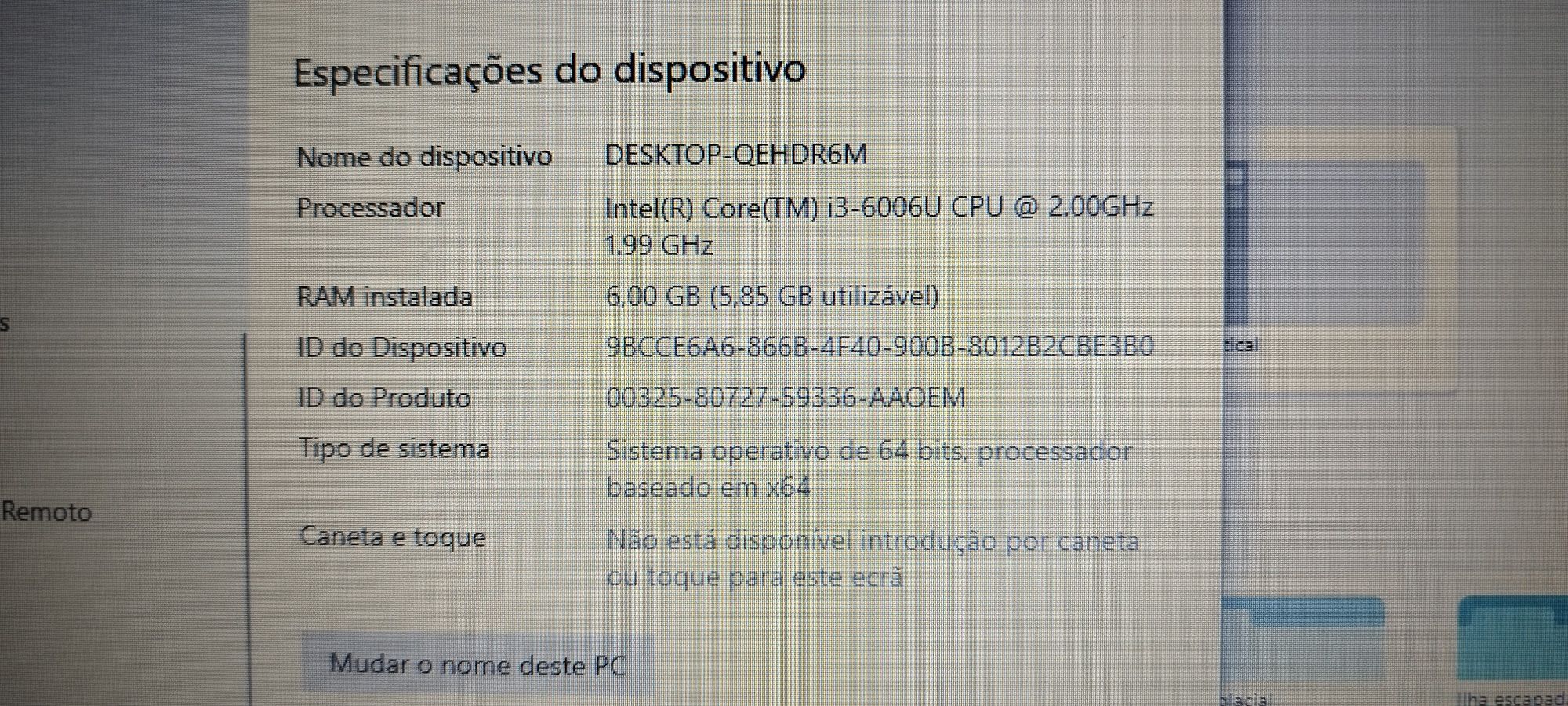 ASUS A541u (Negociável)