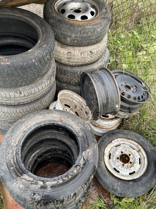 Колеса Волга