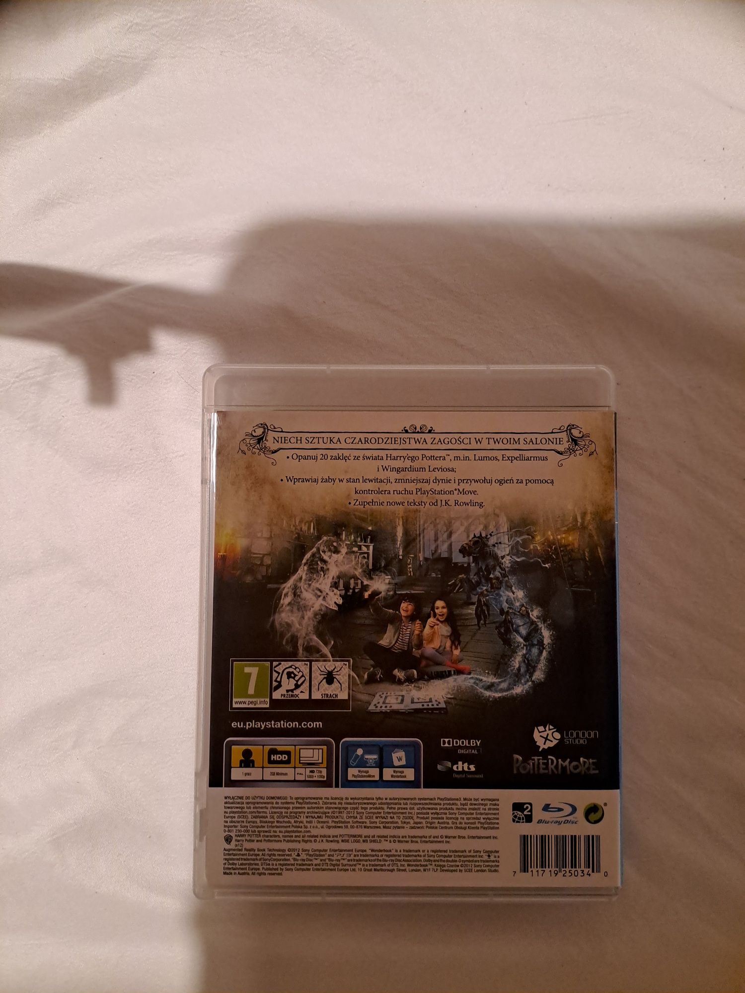 Gra na Ps3 Księga Czarów