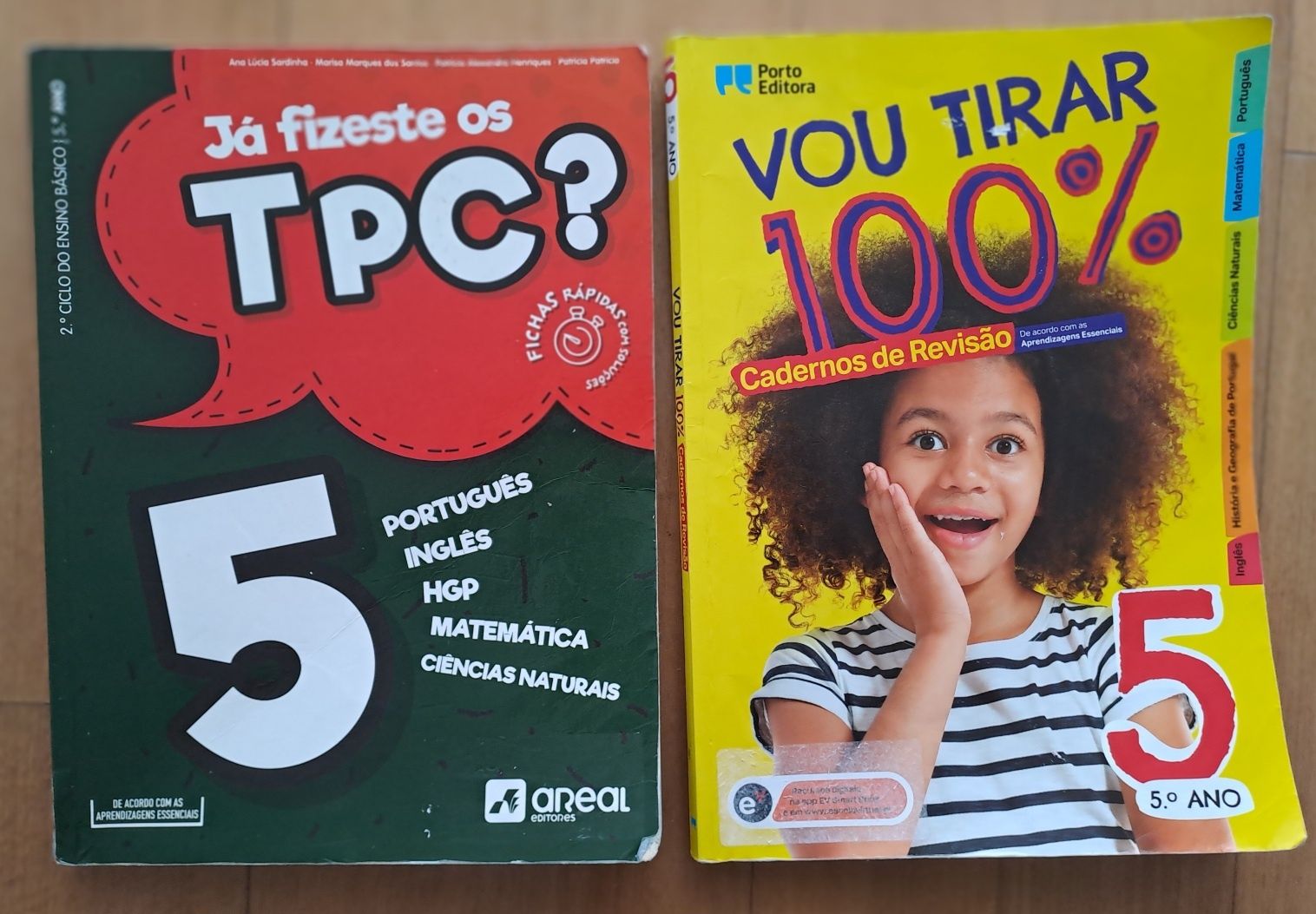 Cadernos de atividades 5° ano