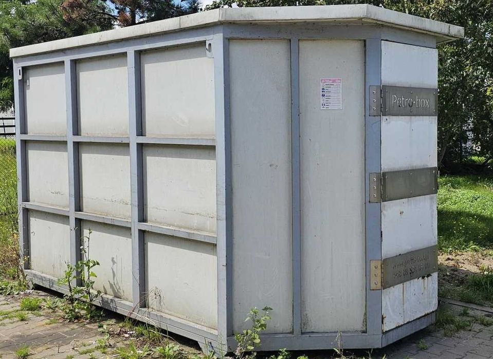 Zbiornik na ON 11500l.