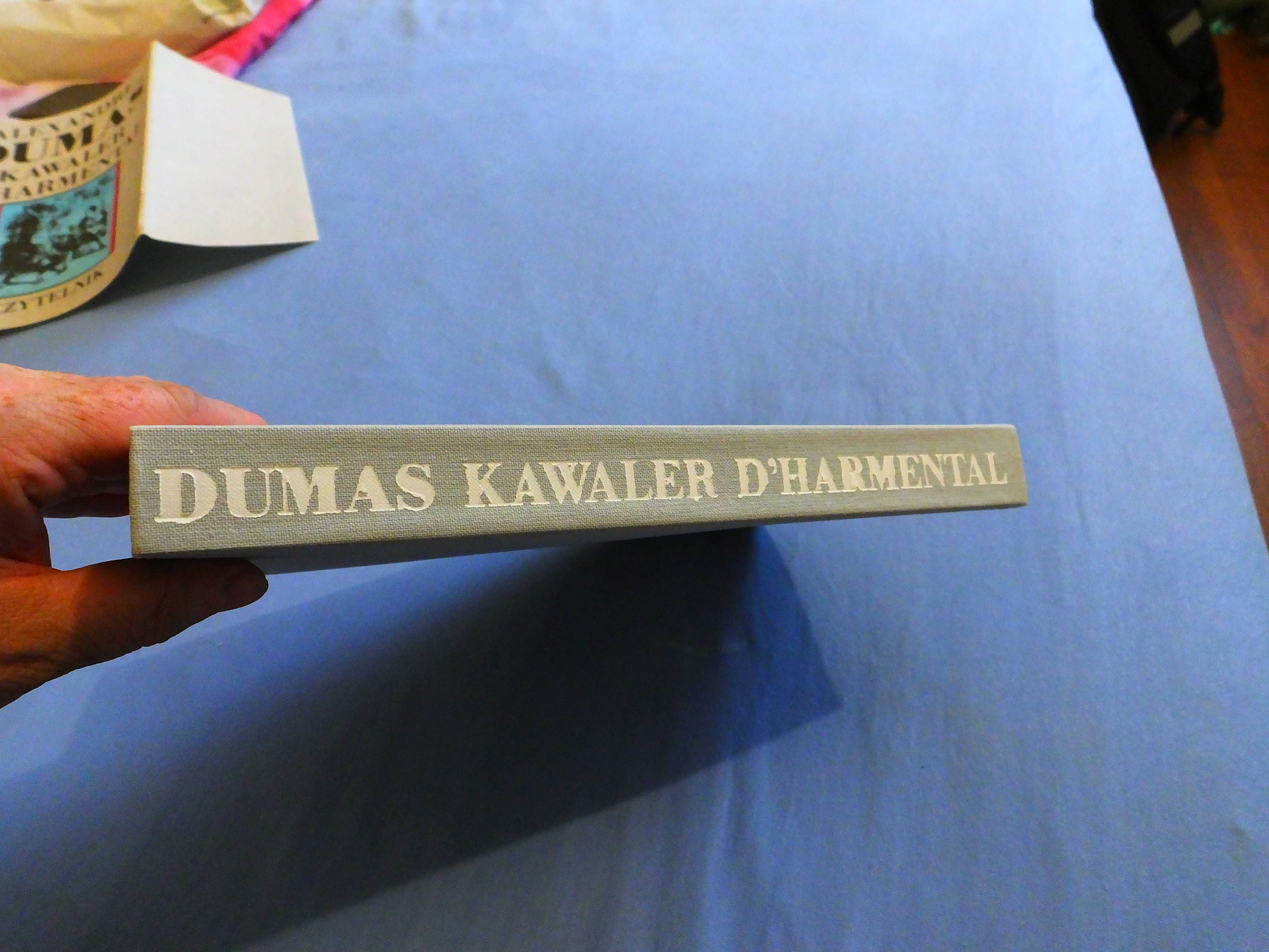 Książka "Kawaler d'Harmental" - Aleksandre Dumas