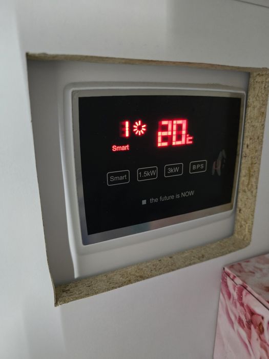 Przepływowy podgrzewacz wody HAIER ES100V-F1  100l