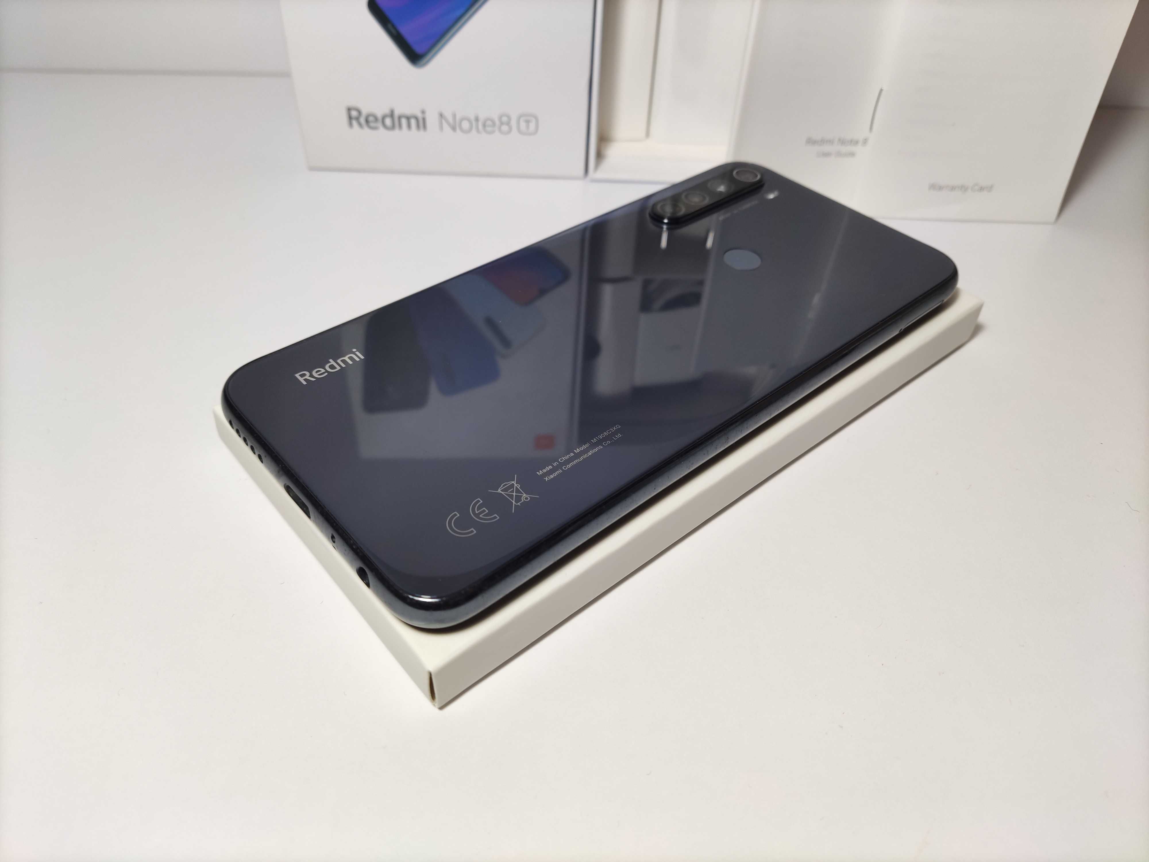 Xiaomi Redmi Note 8T 4+1/64GB Moonshadow Grey