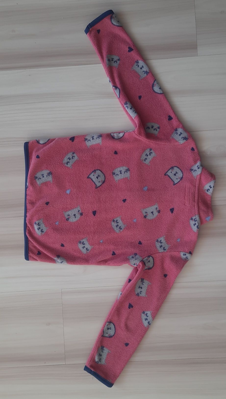 Zestaw 3szt: 1x sweter, 2x bluza r.110/116