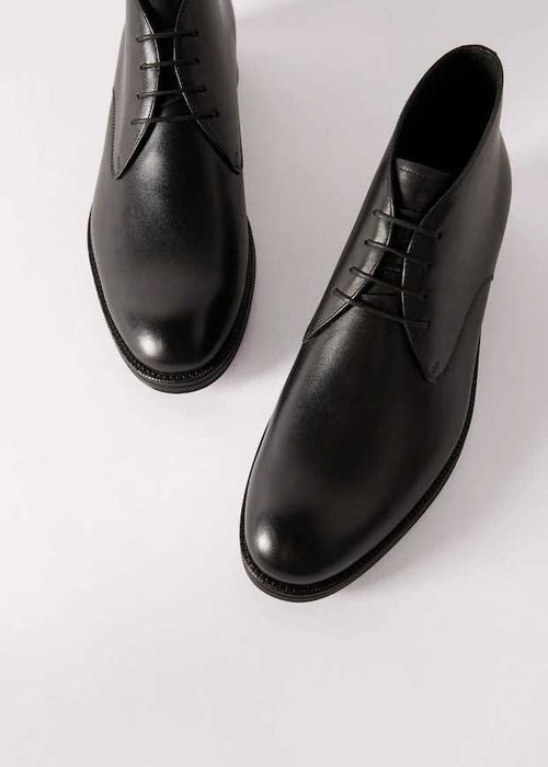 Кожаные Ботинки MANGO MAN ! EU 42