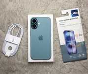 Iphone 16 Teal 128GB, jak nowy 100%!
