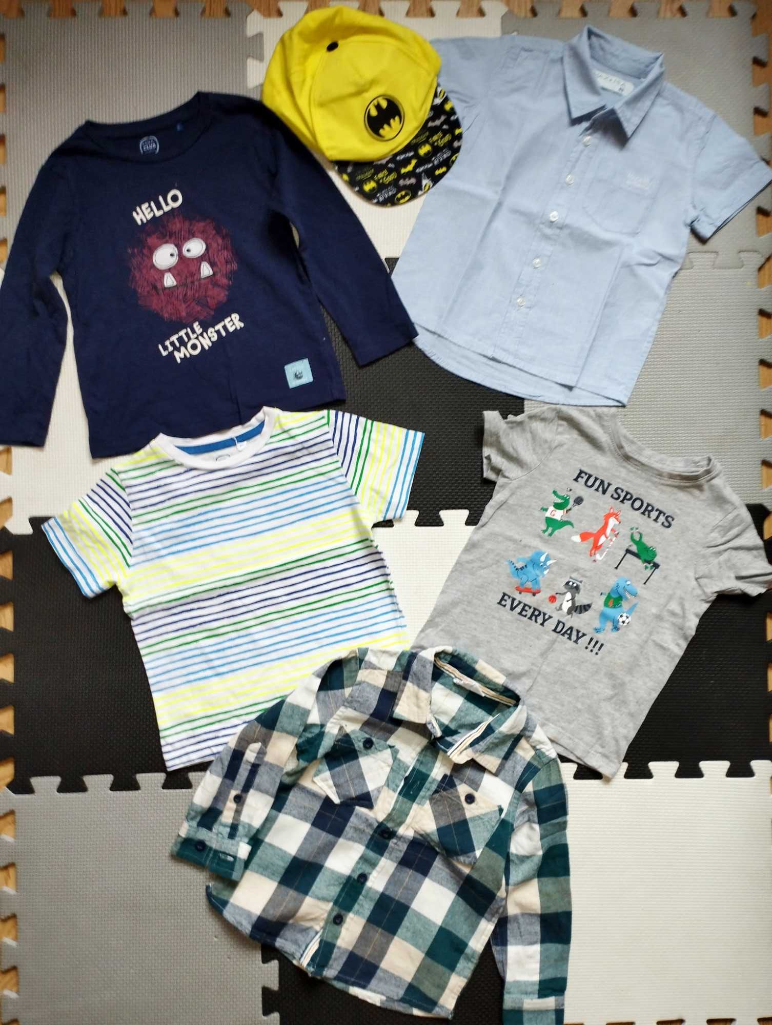 Zestaw ubrań dla chłopca 98 104 bluza kurtka Coolclub dres