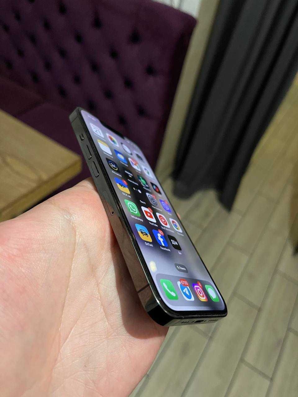 Apple iPhone 13 Pro 128 Gb Graphite (Відмінний стан, як новий)