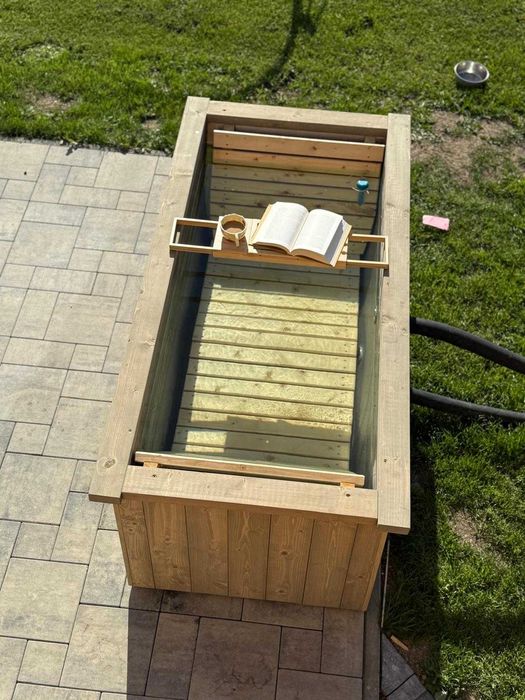 Wanna Ogrodowa , Jacuzzi, Balia , mobilna 2-osobowa