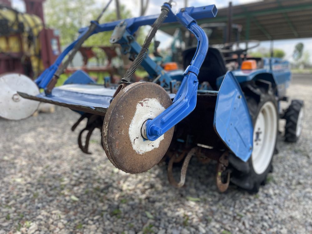 Японський мінітрактор Mitsubishi MT1601d 4х4 Фреза Трактор Міцубісі 16