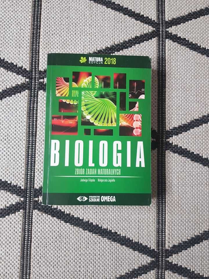 Biologia. Zbiór zadań maturalnych - J. Filipska, M. Jagiełło