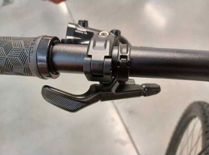 Dźwignia, manetka do sztycy regulowanej marki Tranz-X Lapierre NOWA