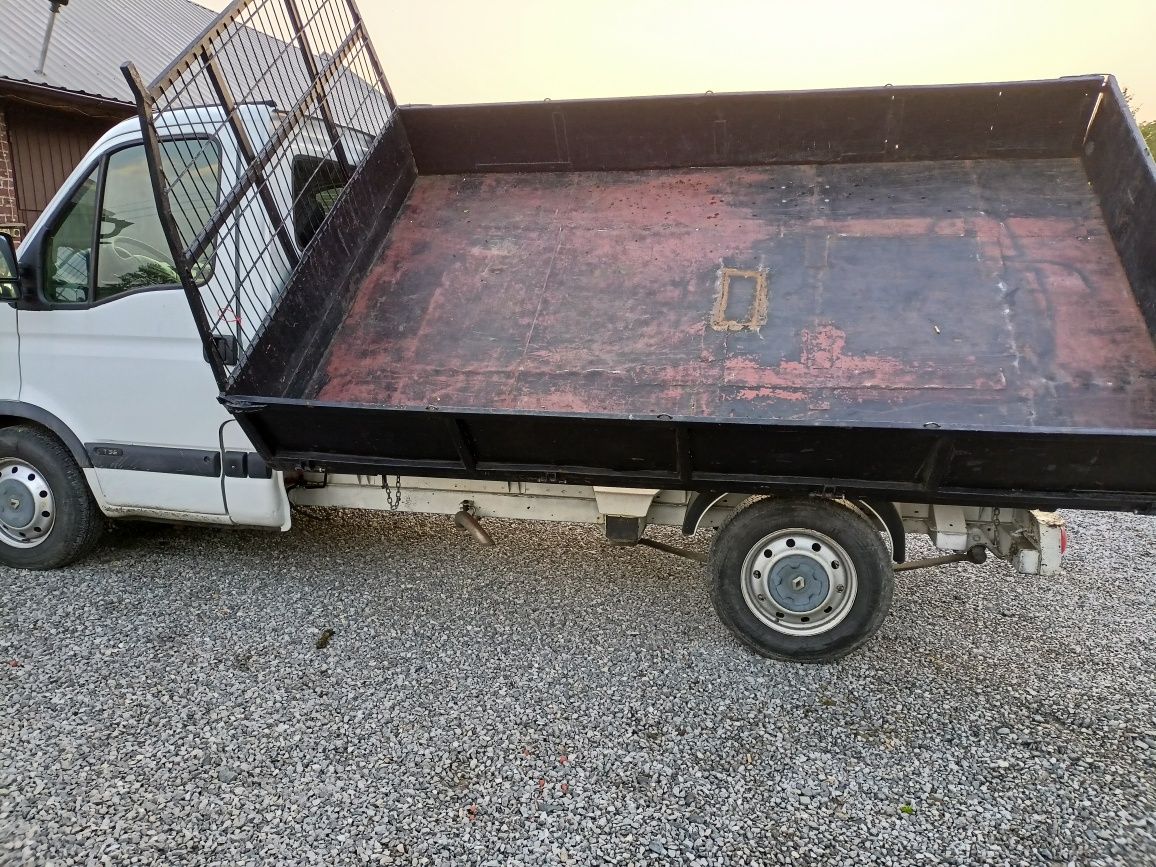 Renault master wywrotka