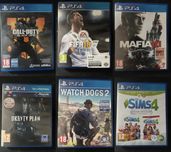 Sprzedam gry na Ps4
