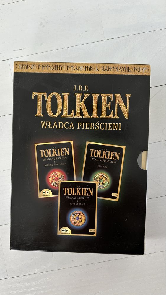 Władca pierścieni trylogia cd nowa