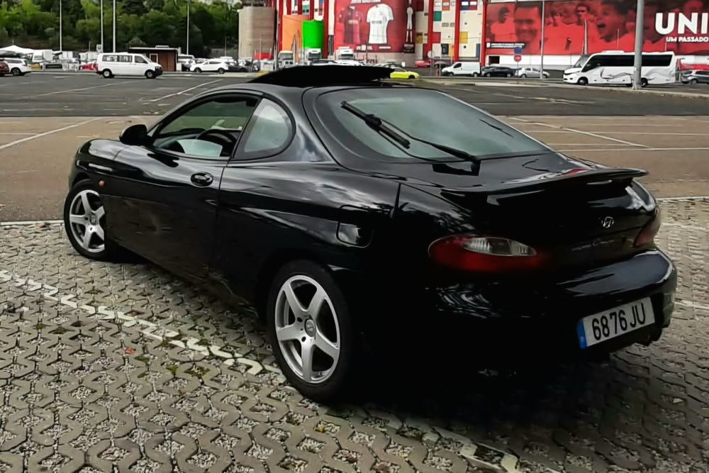 Hyundai Coupe Fx 1.6