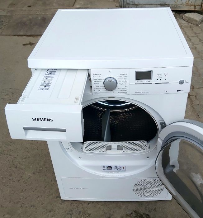 Сушильная машина с тепловым насосом Сименс Siemens WT46W564 7 кг А++