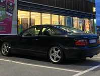 Mercedes-Benz CLK200 W208, długie opłaty