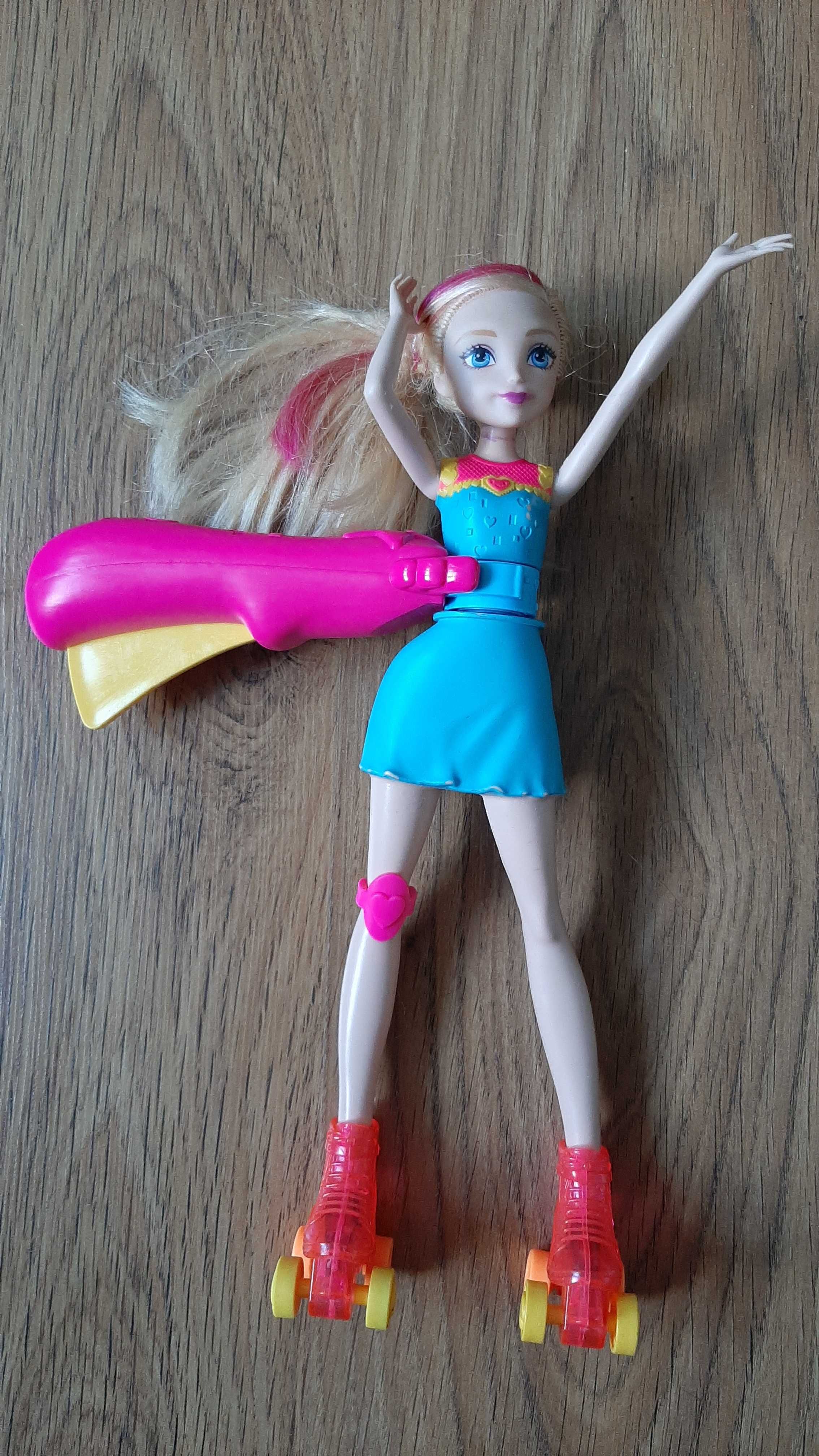 Barbie na rolkach