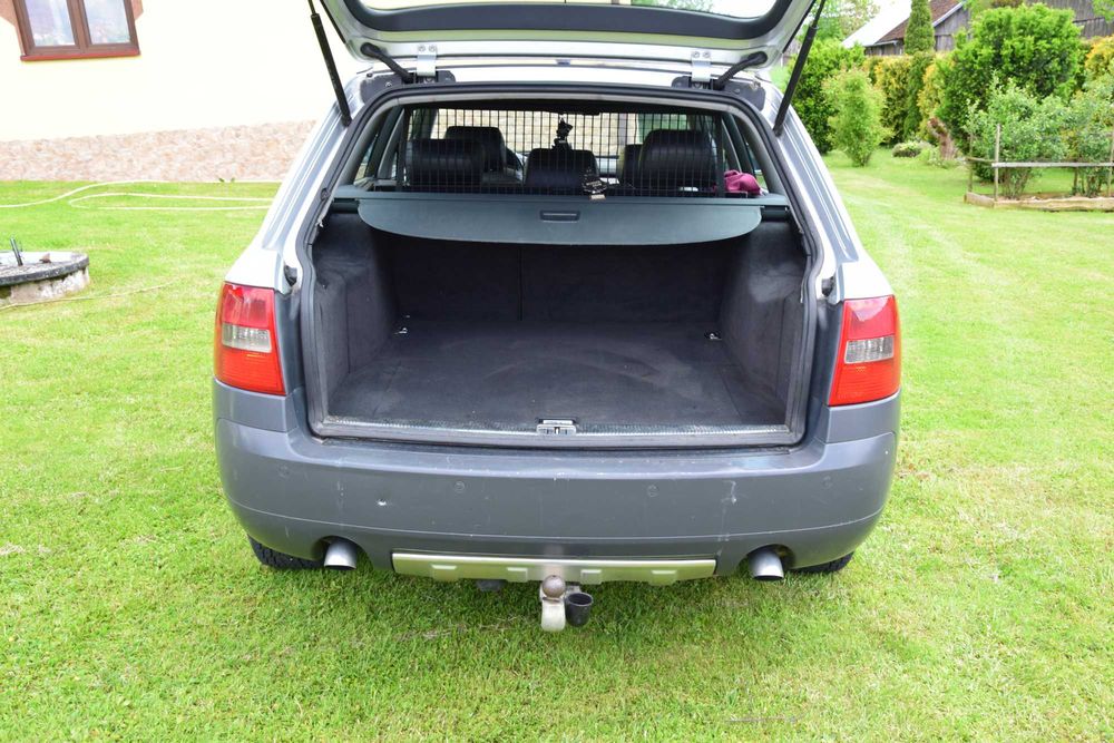 Doinwestowane kultowe Audi A6 ALLROAD 4x4 QUATTRO TIPTRONIC PDC Isofix