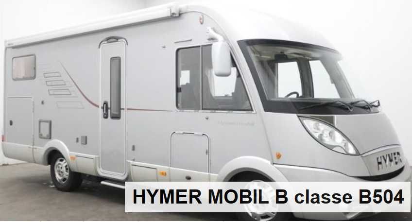 HYMER Mobil B-classe B504 szyba czołowa