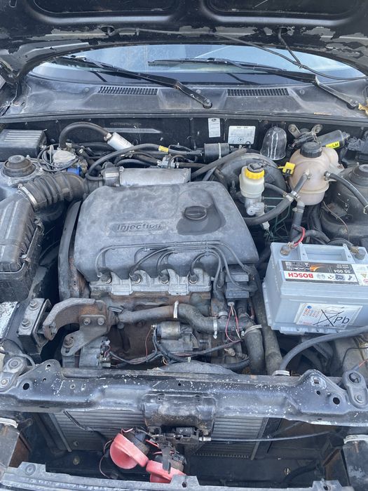 Део ланос 1400 газ бензин