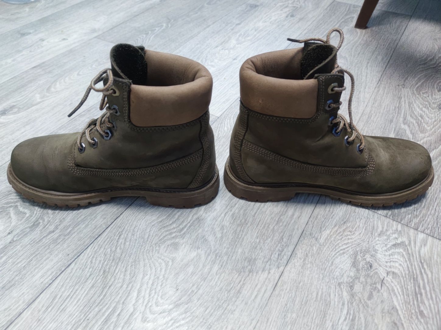 Чоботи ботинки timberland 35 р, 24.5 см