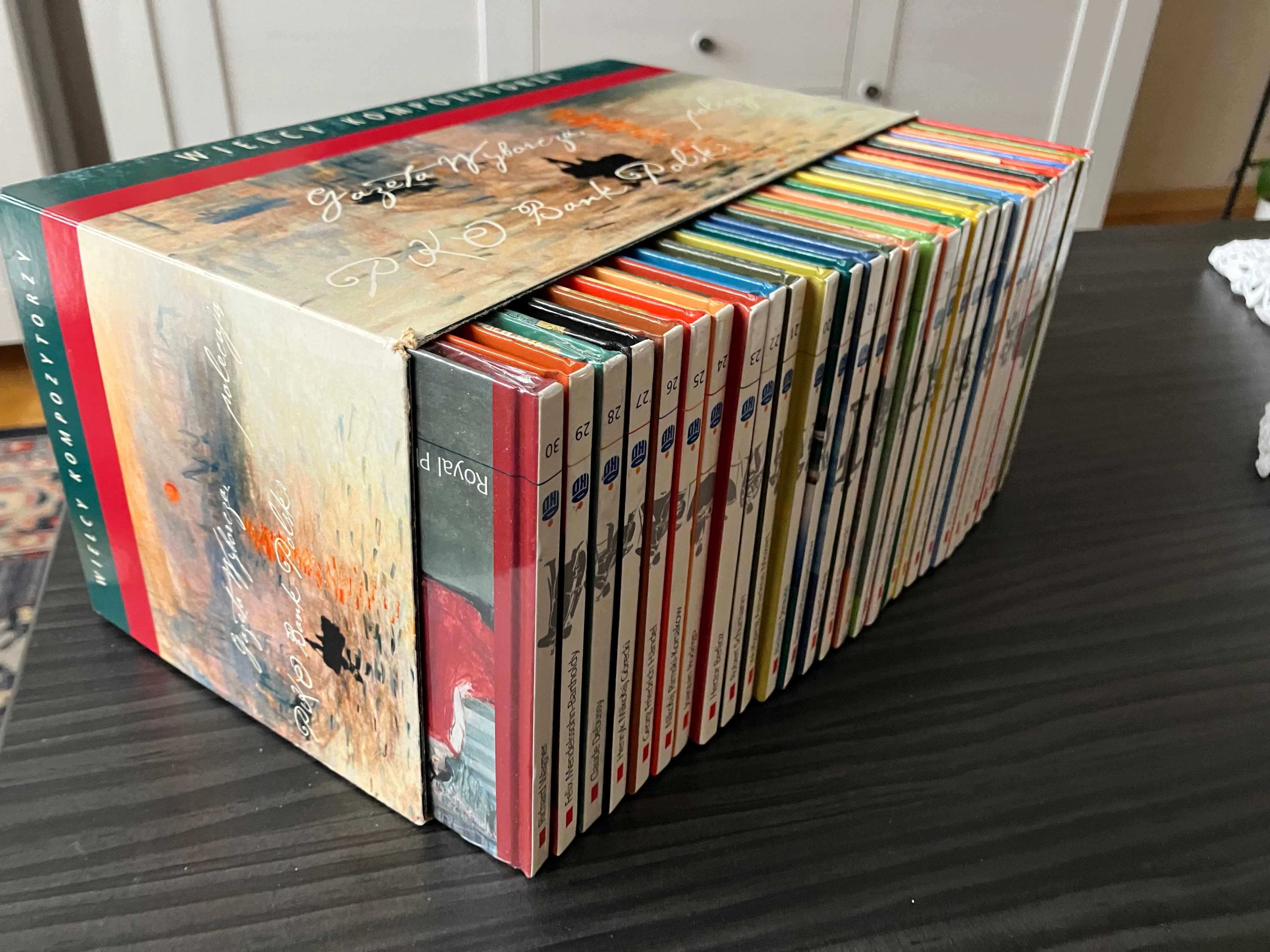 Płyty CD wielcy kompozytorzy
