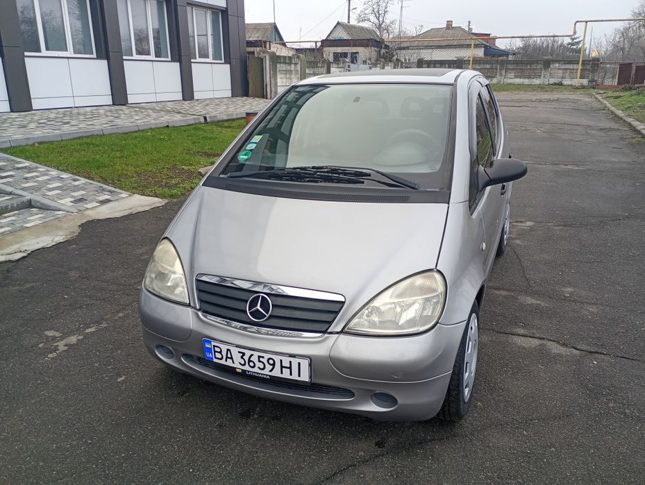 Продам мерседес А 160 автомат