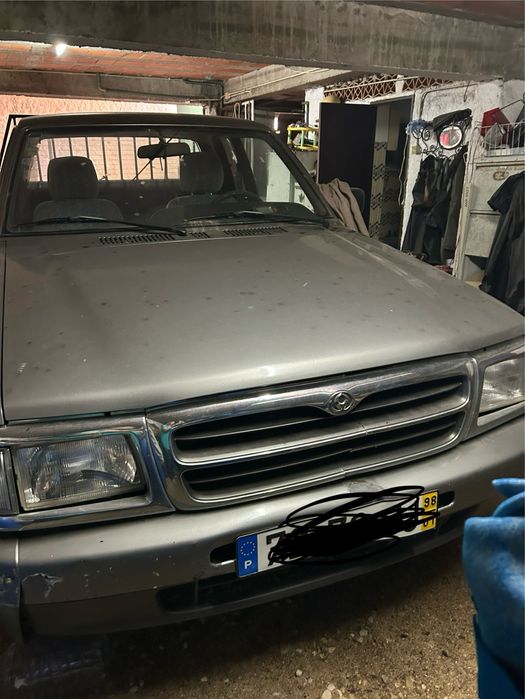 Carrinha caixa aberta