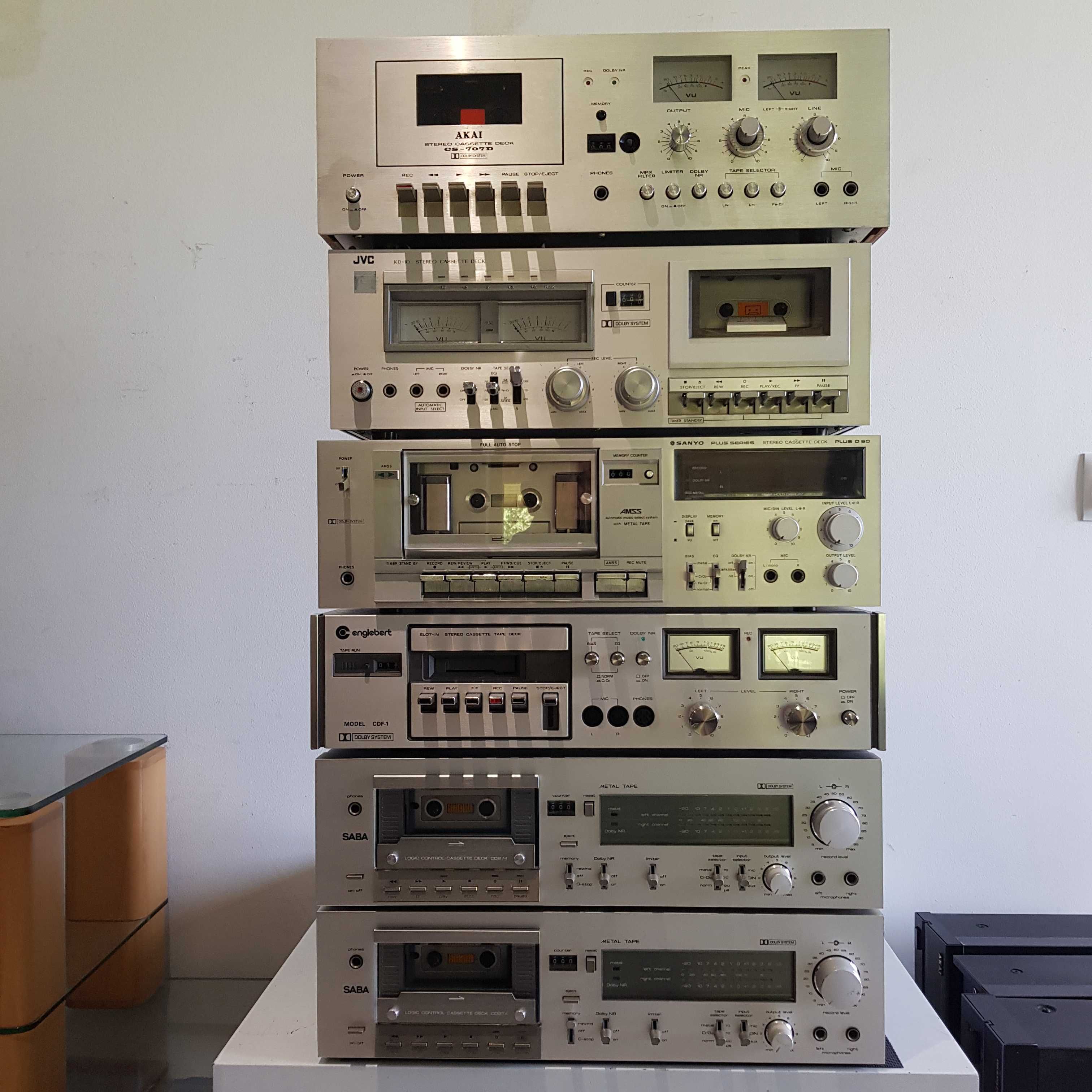 Sprzedam magnetofon kasetowy stereo