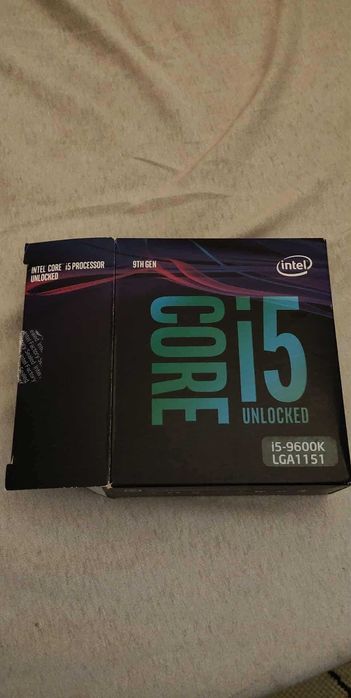 MSI B360 + INTEL I5-9600K + HYPERX 16GB RAM 2666 MHZ (do negocjacji)