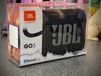 Glosnik JBL Go 3, nowy, czarny.