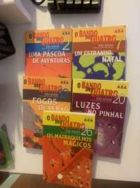 Livros “O bando dos 4”