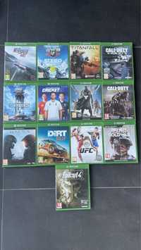 Jogos variados para Xbox One