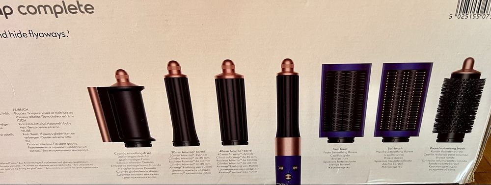 Dyson Airwrap Multi-Styler Complete Long HS05 kuferek i akcesoria