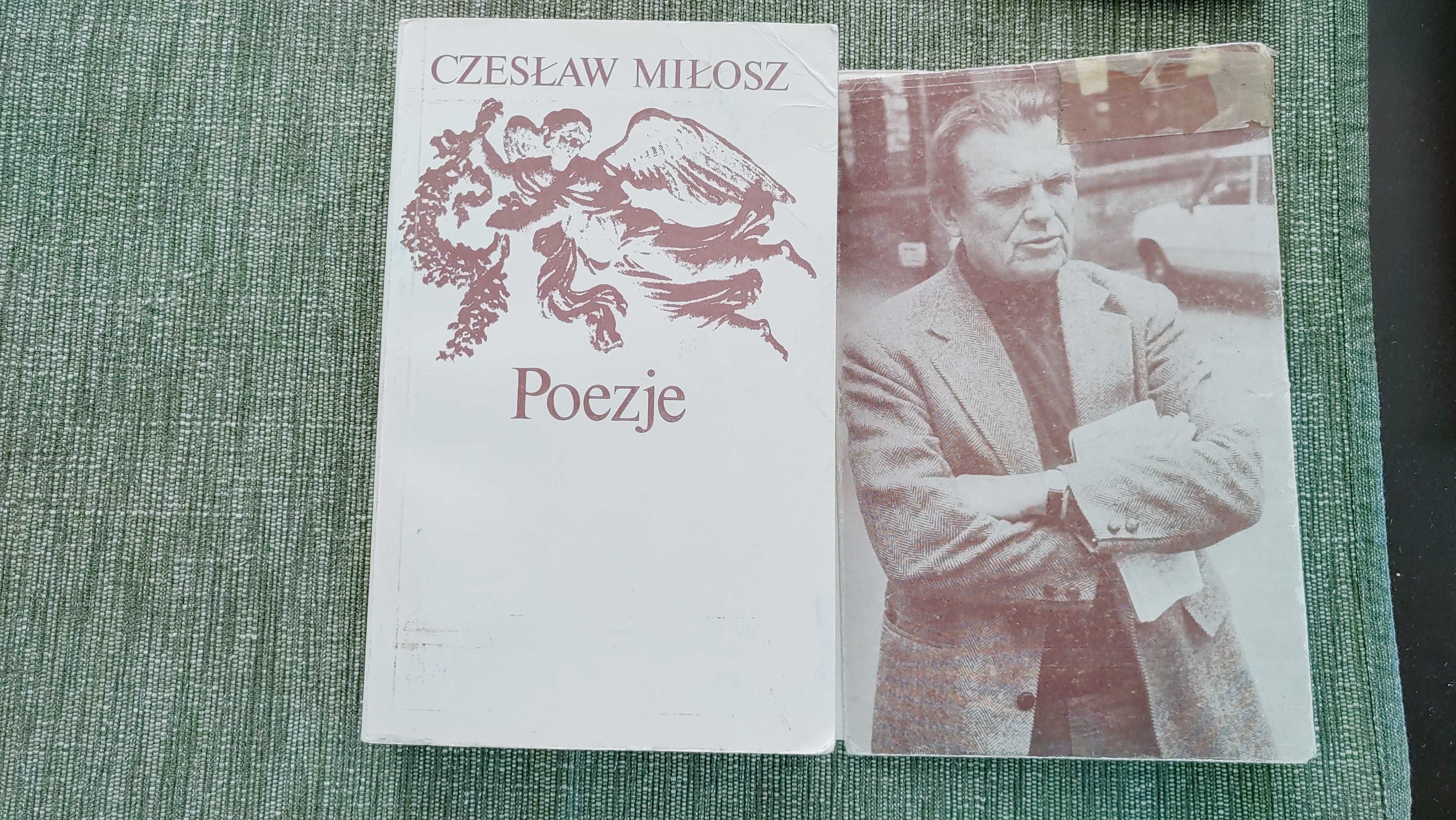 Czesław Miłosz Poezje