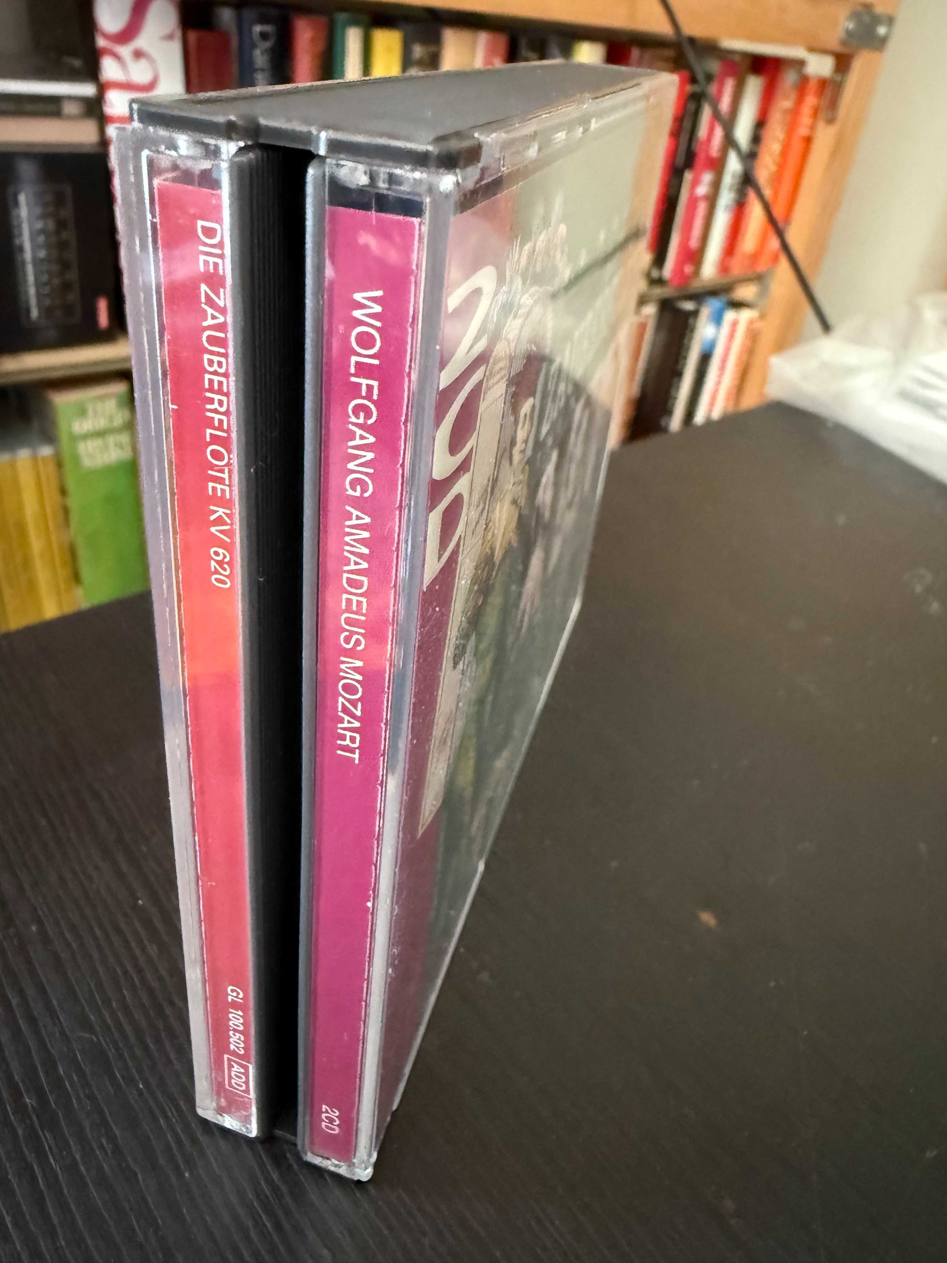 Mozart – Die Zauberflöte – Böhme, Köth, Berry, Della Casa – Szell