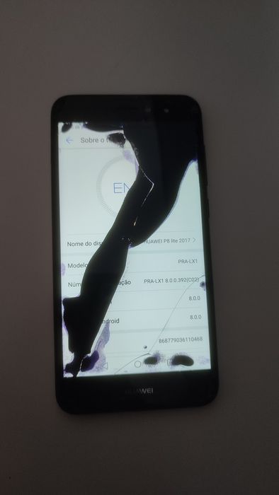 Telemóvel Huawei P8 Lite 2017