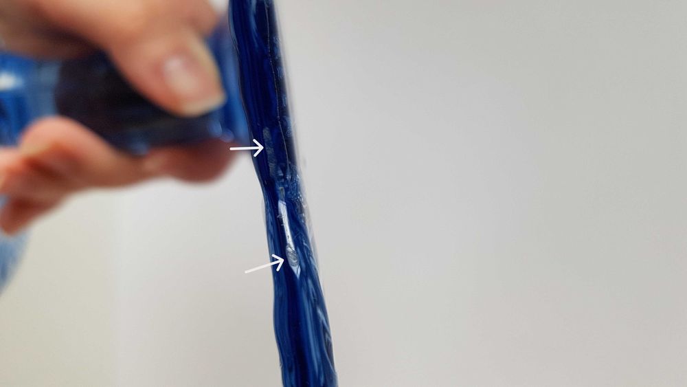 Patera / tortownica 320 (Wachlarze), Ząbkowice, kolorowe szkło PRL