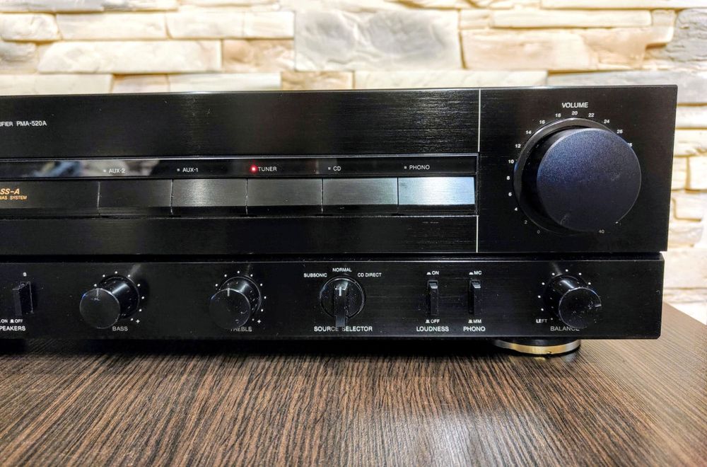 Wzmacniacz DENON PMA-520A 2x70W vintage klasyk