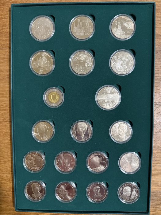 Монети України 2006 рік - 2011 рік