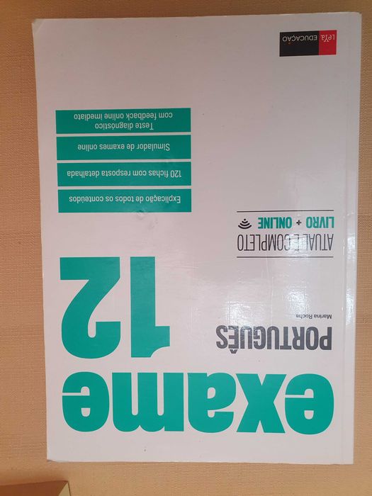 Manuais para exames Nacionais 12°ano +Livro os :Maias"