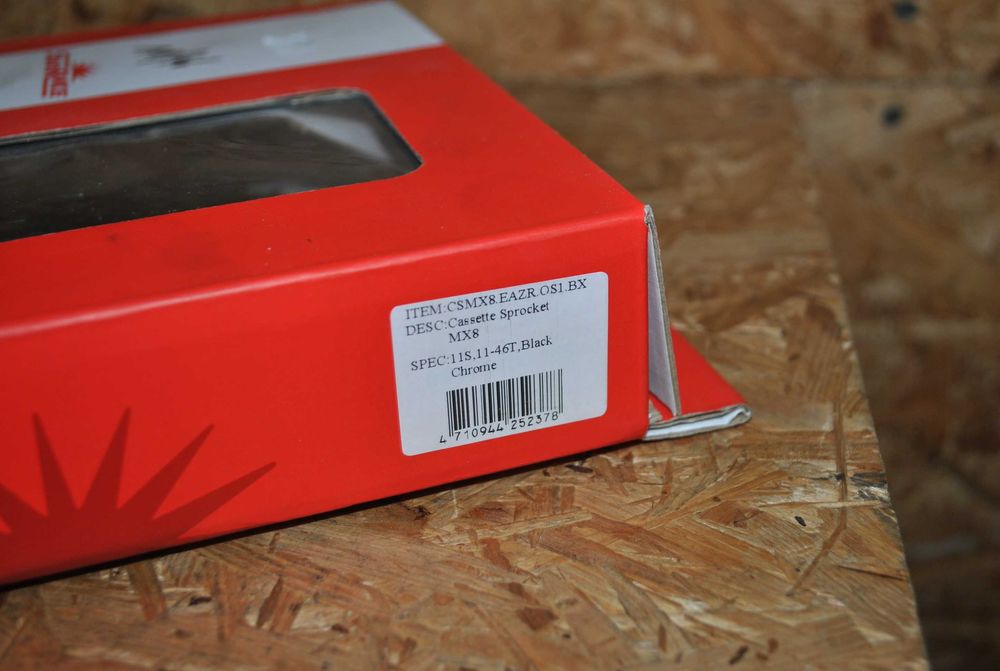 Nowa SunRace MX8 11s 11-46 kaseta Shimano/SRAM czarna