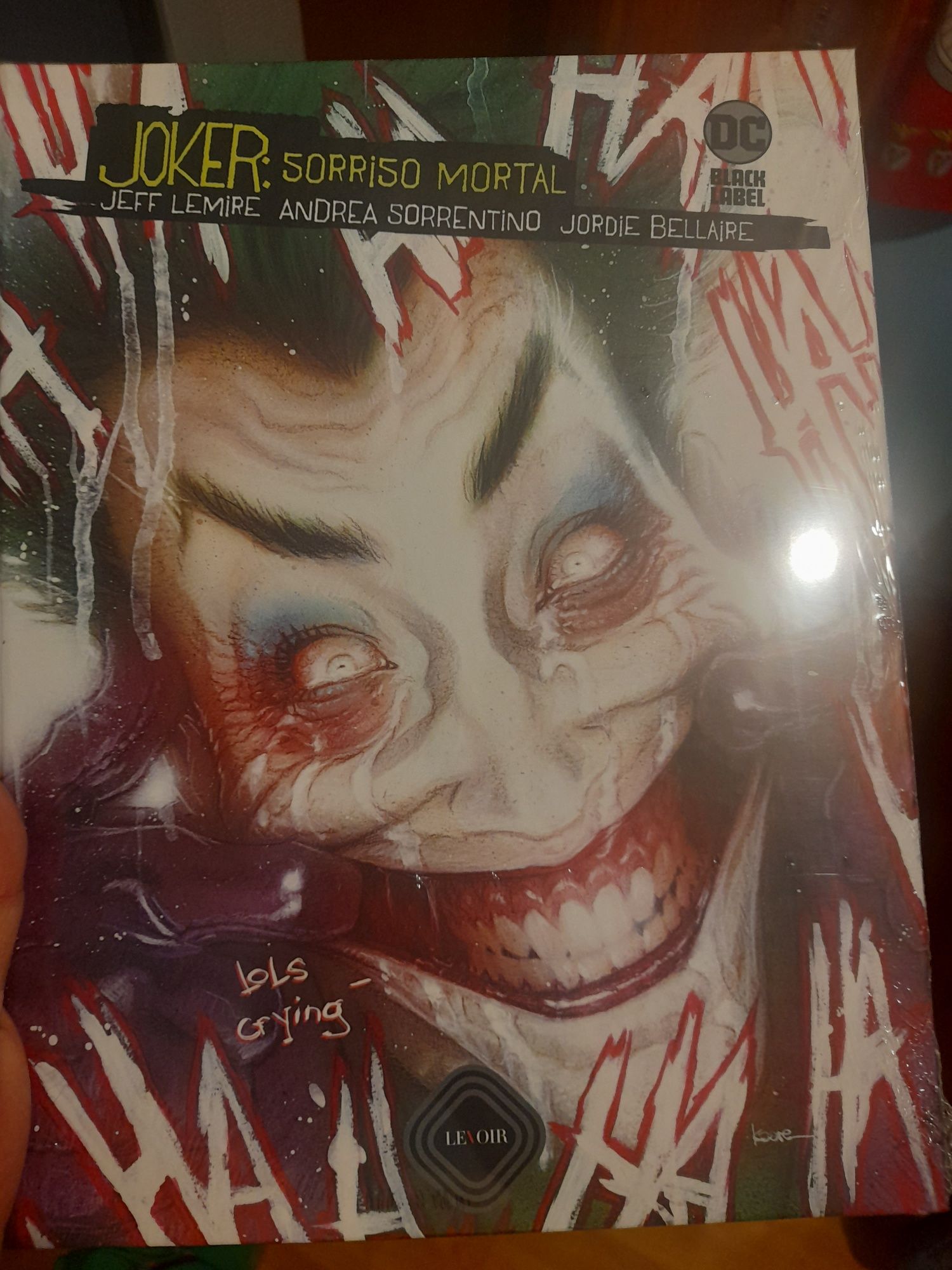 Joker sorriso mortal