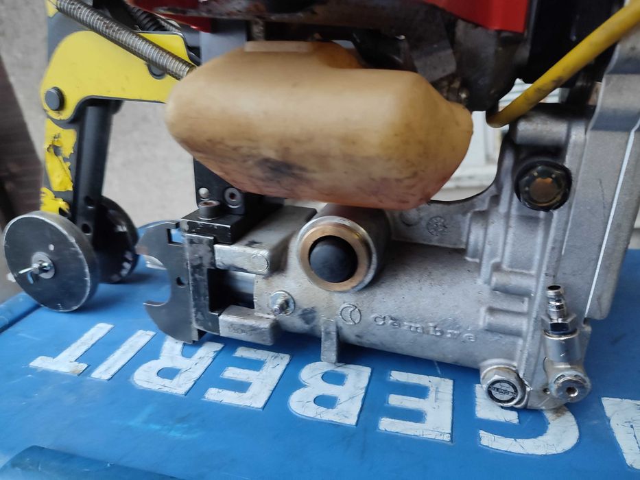 Wiertarka spalinowa kolejowa do szyn Cembre LD-1PN-ECO