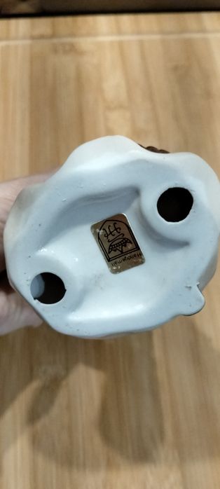 Figurka dziewczynki ręczna robota